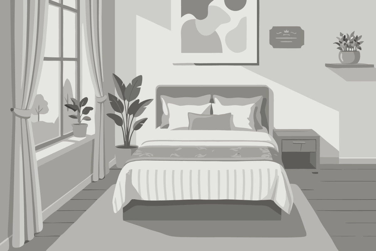 Two-Bedroom Suite with Garden View